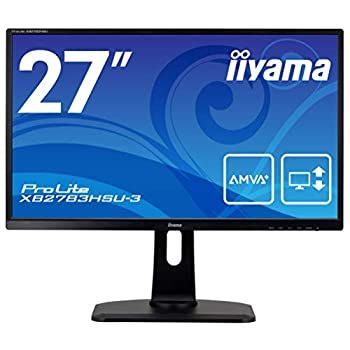 iiyama モニター ディスプレイ XB2783HSU-B3 (27インチ/フルHD(1920