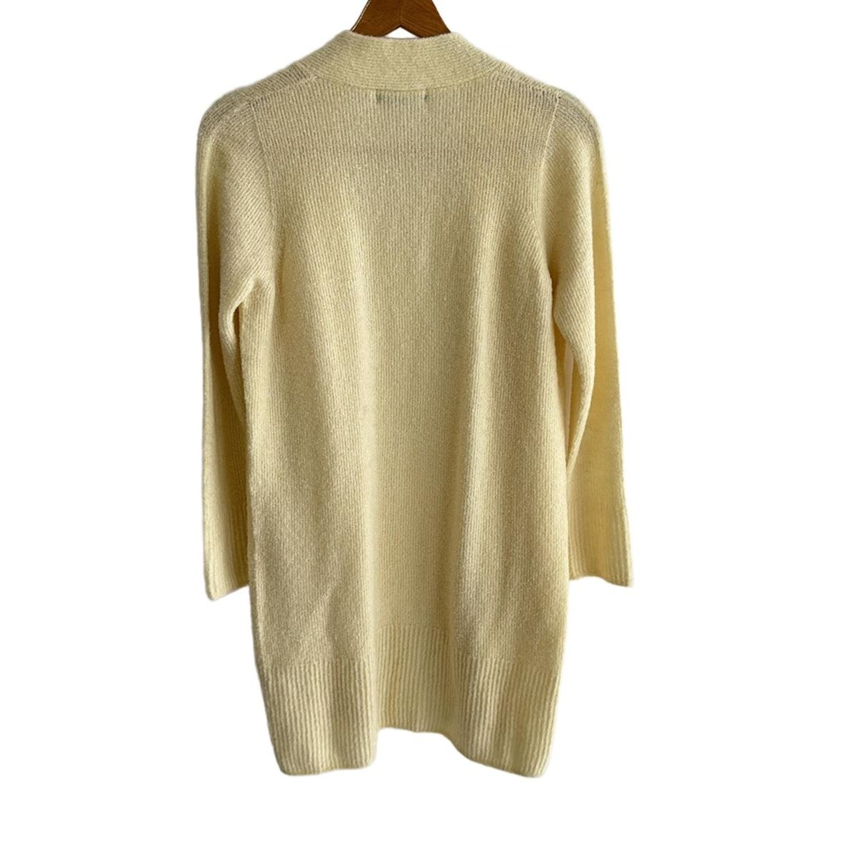 １００％正規品保証！ UNITED ARROWS ユナイテッドアローズ カーディガン レディース - アイボリー 長袖 ロング丈