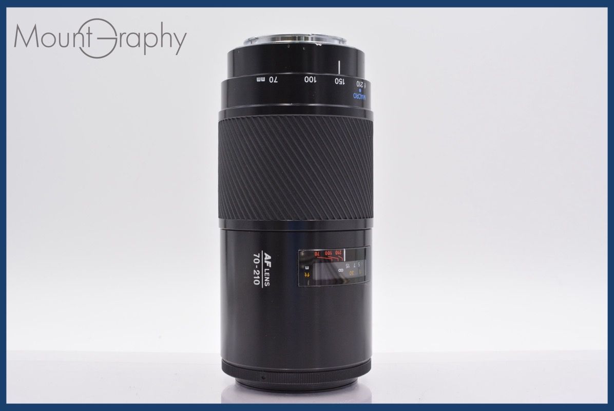 ☆極上美品☆ ミノルタ MINOLTA AF 70-210mm F4 #164 ☆光学極上☆