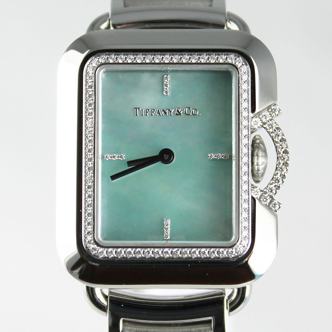 人気デザイン】TIFFANY & CO. クラシック レクタングル 腕時計
