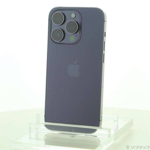 iPhone14 Pro ディープパープル　256GB Refurbished iPhone 14 Pro 256GB - Deep Purple (Unlocked) - Apple