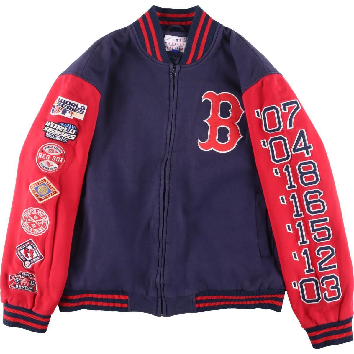 RED SOX スタジャン（古着）