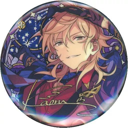 あんスタ 中国 缶バッジ 星の向こう 羽風薫 新品 新品☆あんスタ☆UNDEAD【羽風薫】中国☆香港☆ハート缶バッジの