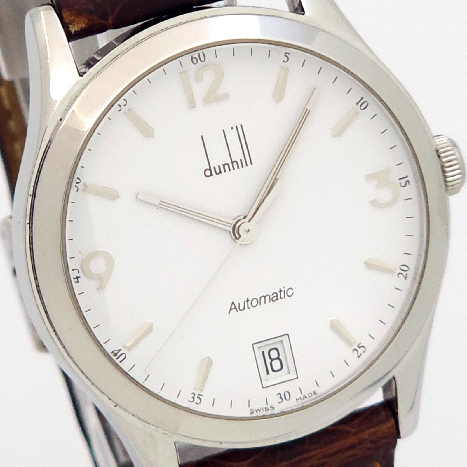 ダンヒル シティスクープ 8003 Dunhill ダンヒル 8003 シティスケープ 腕時計 ステンレス