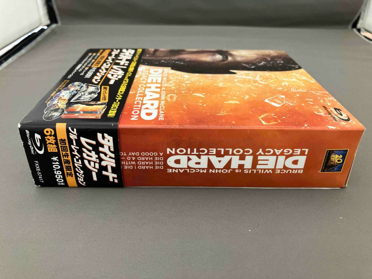 ダイ・ハード レガシー・ブルーレイ・コレクション〈初回生産限定・6枚組〉 ダイ・ハード レガシー・ブルーレイ・コレクション＜6枚組