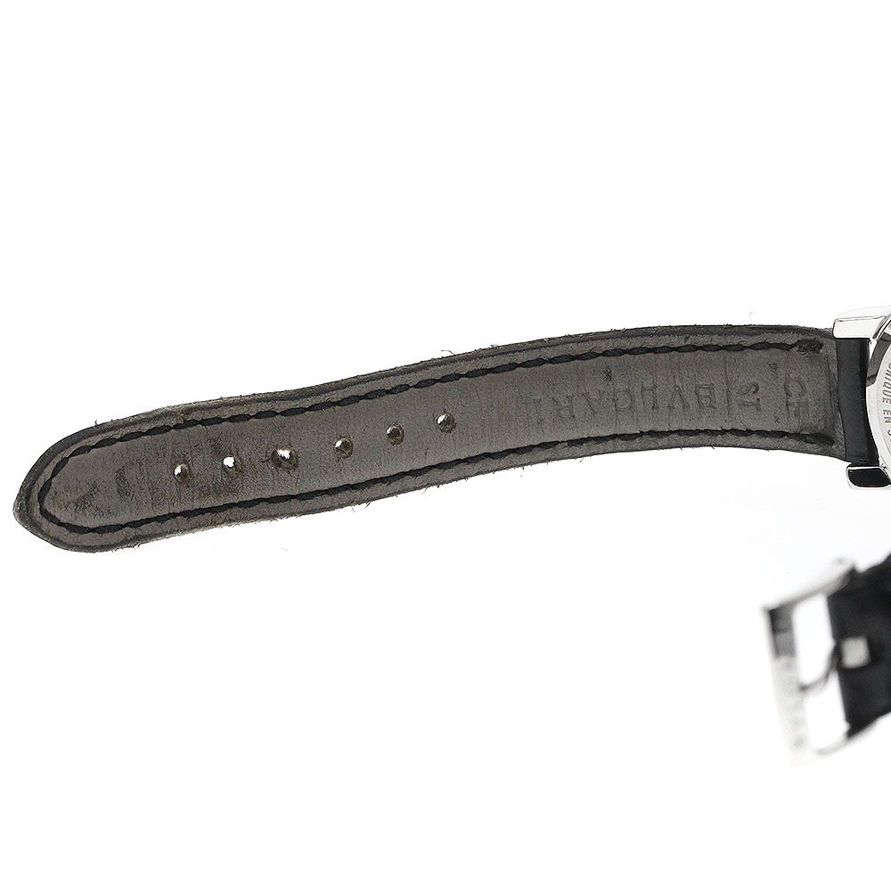 ブルガリ BVLGARI ST29S ソロテンポ デイト クォーツ レディースベルト  