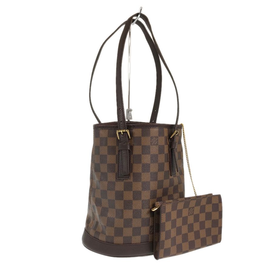 ルイ・ヴィトン LOUIS VUITTON ダミエ マレ バケット バケツ型 N42240