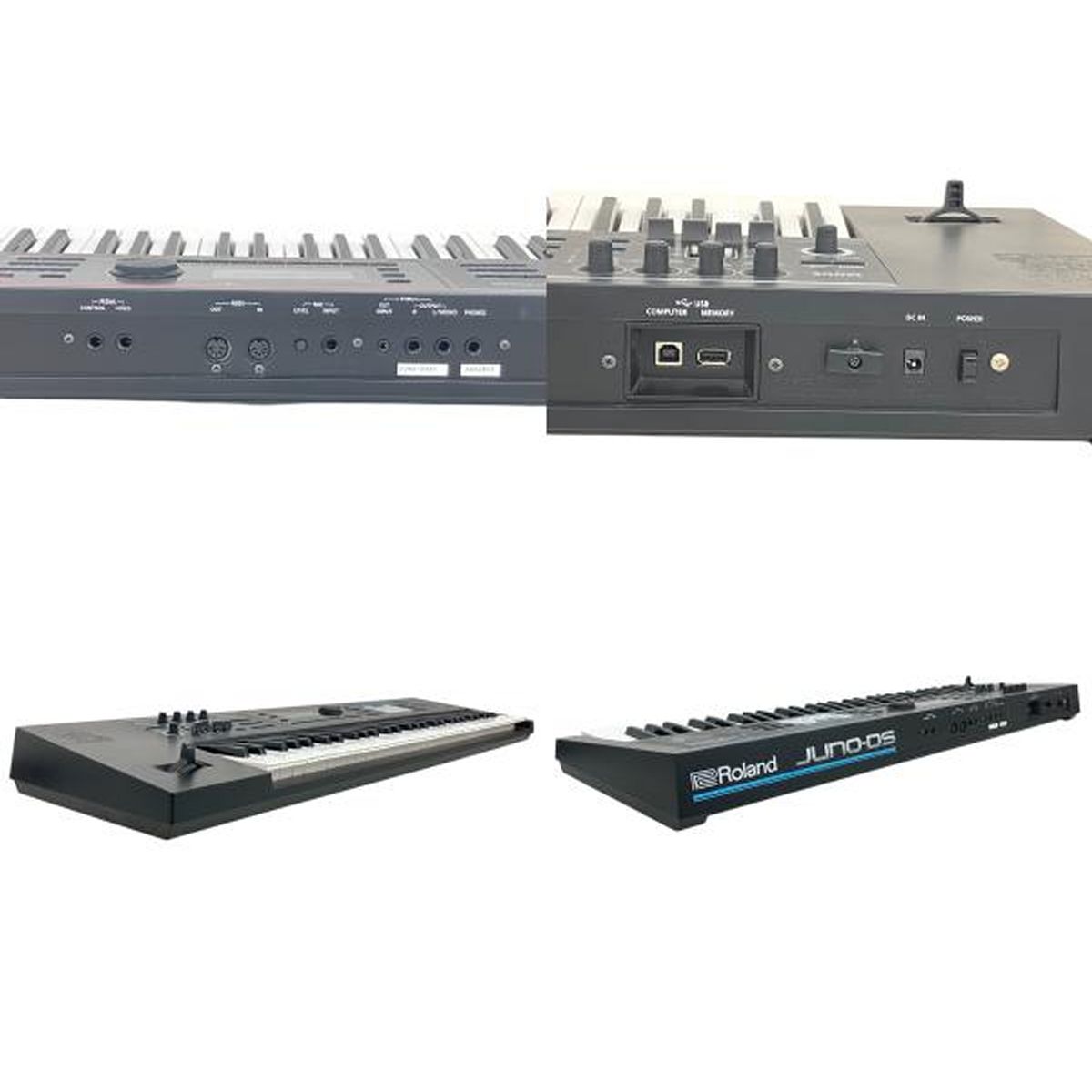 Roland JUNO-DS61 シンセサイザー ケース付き 楽器 音響機材