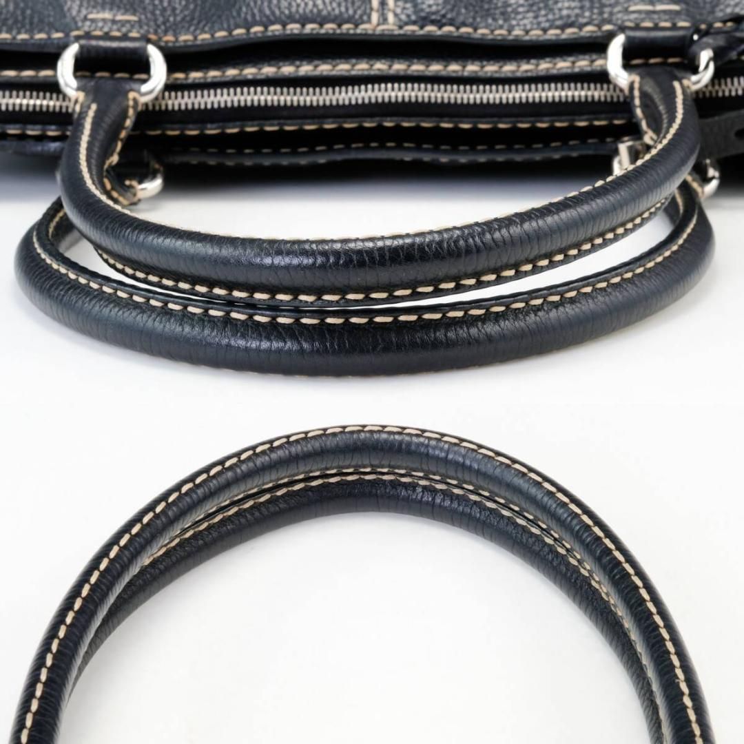 極美品✨トッズ ケイト トートバッグ ブラック 黒 シュリンク