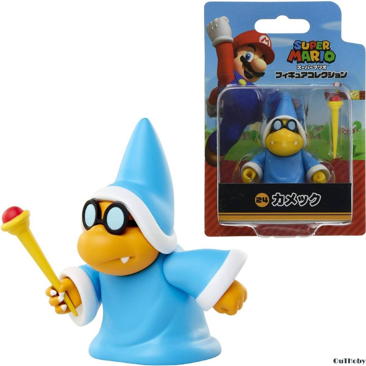 カメック フィギュア スーパー マリオ ブラザーズ 人形 ドール