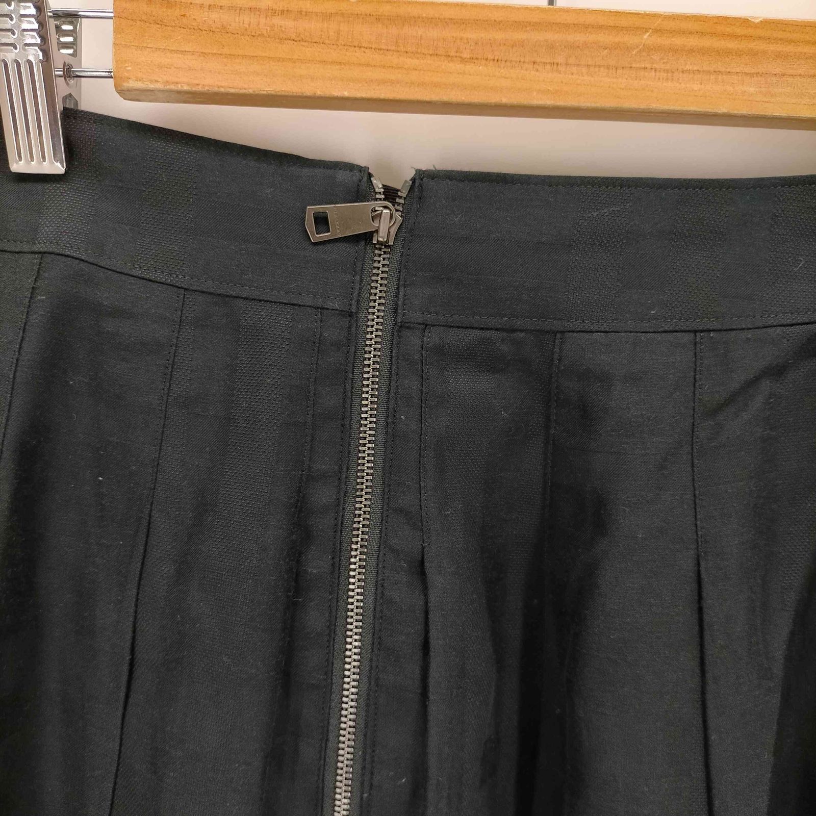 バーバリーロンドン BURBERRY LONDON シャドーチェックスカート