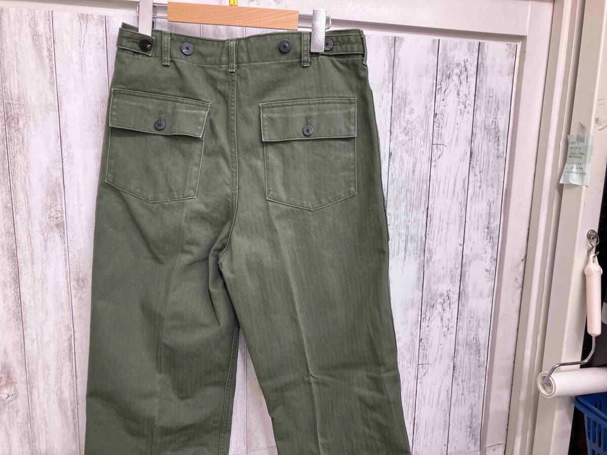 パンツ H BEAUTY & YOUTH HERRINGBONE BAKER PANTS H BEAUTY YOUTH HERRINGBONE BAKER PANTS/1214-299-8768 その他ロング