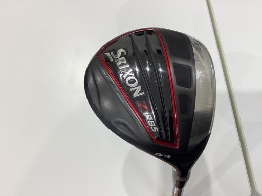 【中古】 ダンロップ SRIXON Z F85 5W フェアウェイウッド FW Miyazaki MIZU 6 (フレックスS) メンズ 男性用 右利き 右用 Cランク ゴルフクラブ