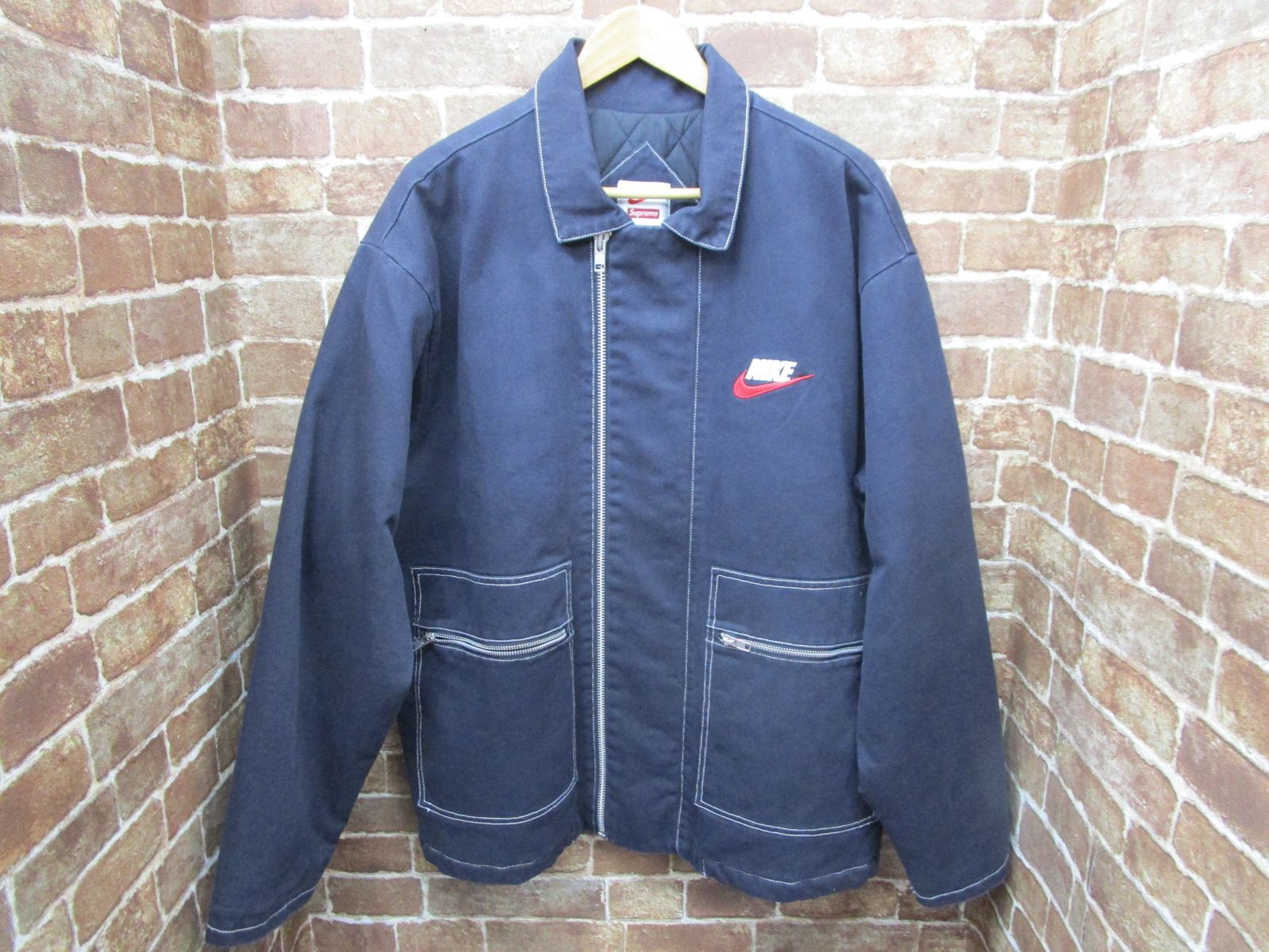 Supreme NIKE シュプリーム ナイキ 18AW Double Zip Work Jacket