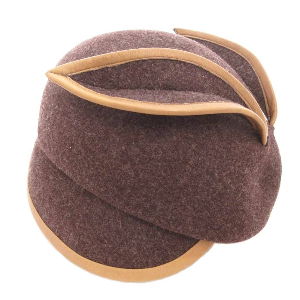 カシラ CA4LA タグ付き MAY FELT5 キャスケット 帽子 ウール