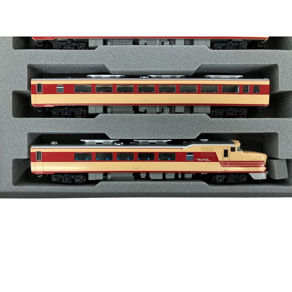 KATO 10-820 キハ81系はつかり KATO キハ81系「はつかり」 8両