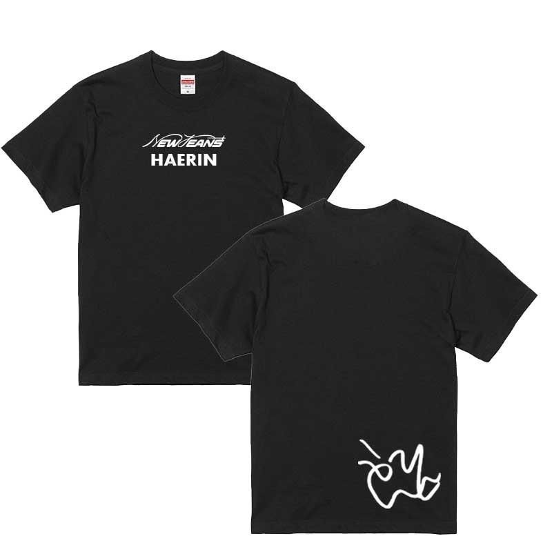 ヘリン NewJeans ニュージーンズ Tシャツ 男女兼用 綿100