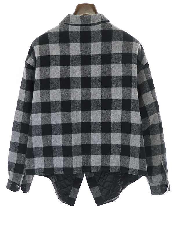 BALENCIAGA バレンシアガ 20SS SWING CANADIAN SHIRT スウィング