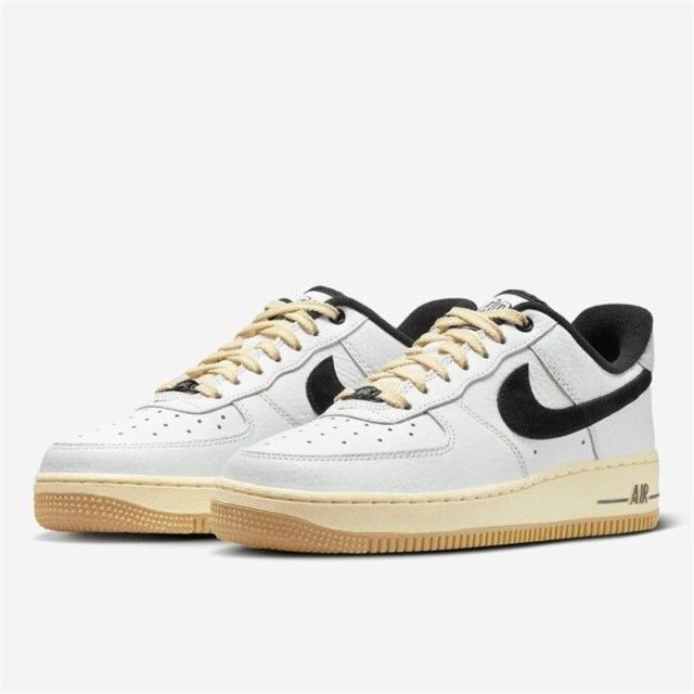 新品 NIKE ナイキ スニーカー エア フォース 1 07 LX W AIR FORCE 1 07 LX サミットホワイト/モスリン/ガムライトブラウン/ブラック DR0148-101メンズ レディース 男女兼用