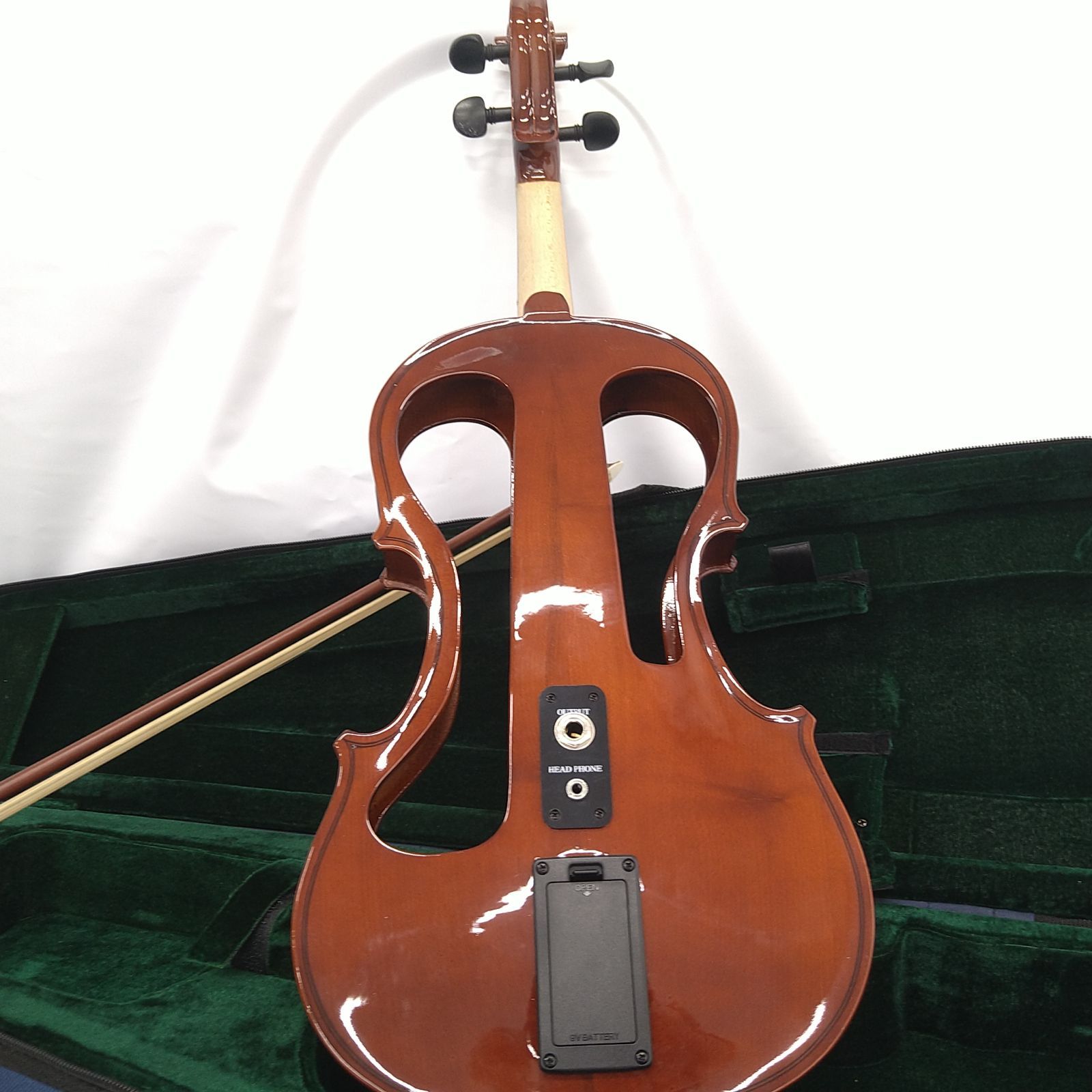 Hallstatt ハルシュタット エレキヴァイオリン EV-30/NBR