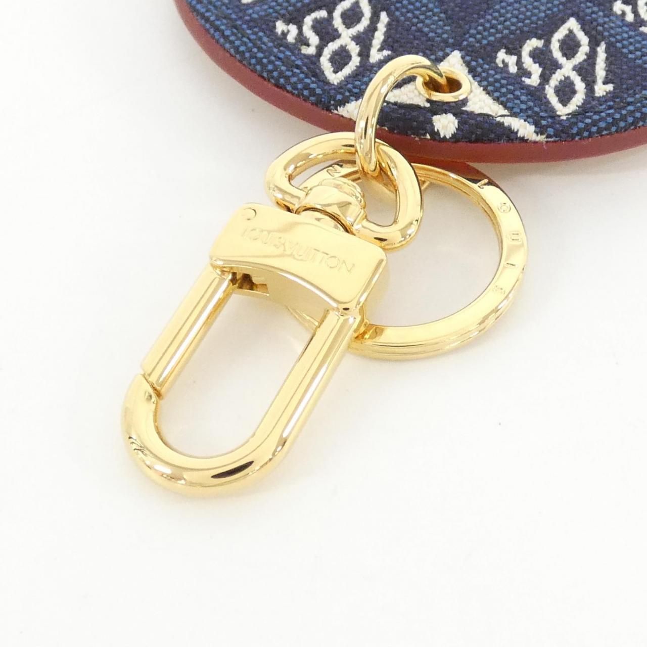 LOUIS VUITTON キーホルダー ポルトクレ、イリュストレ1854