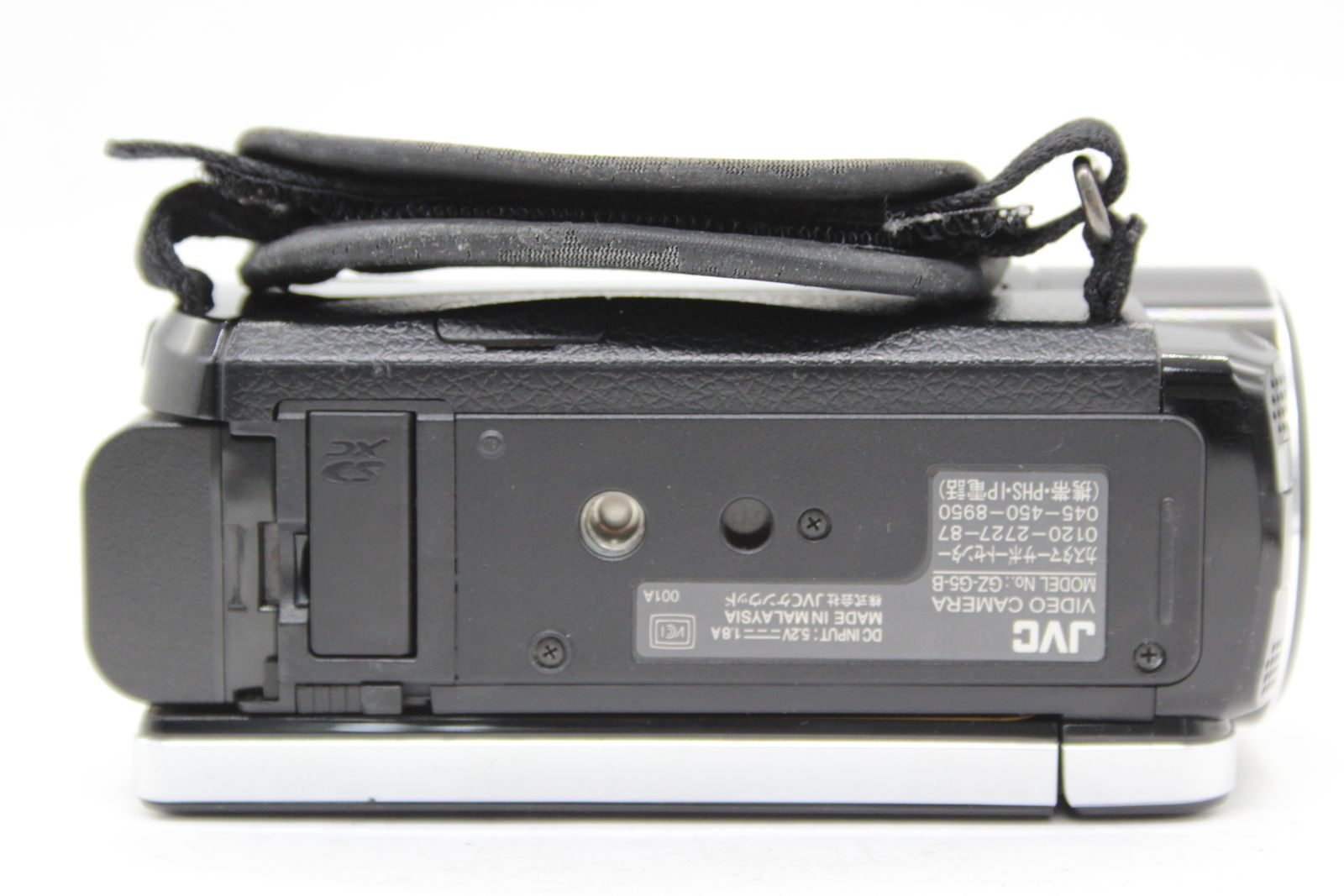 【美品】JVC Everio GZ-G5-B CMOS 10x バッテリー付き Amazon | JVCケンウッド JVC ハイビジョンメモリームービー