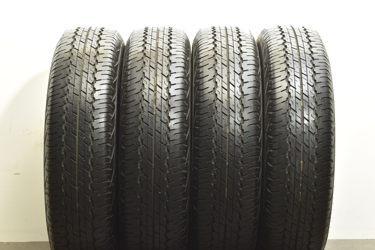 製 新車外し バリ溝 ダンロップ グラントレック AT20 195 80R15 4本 ジムニーシエラ ジムニーノマド 納車外し JIMNY