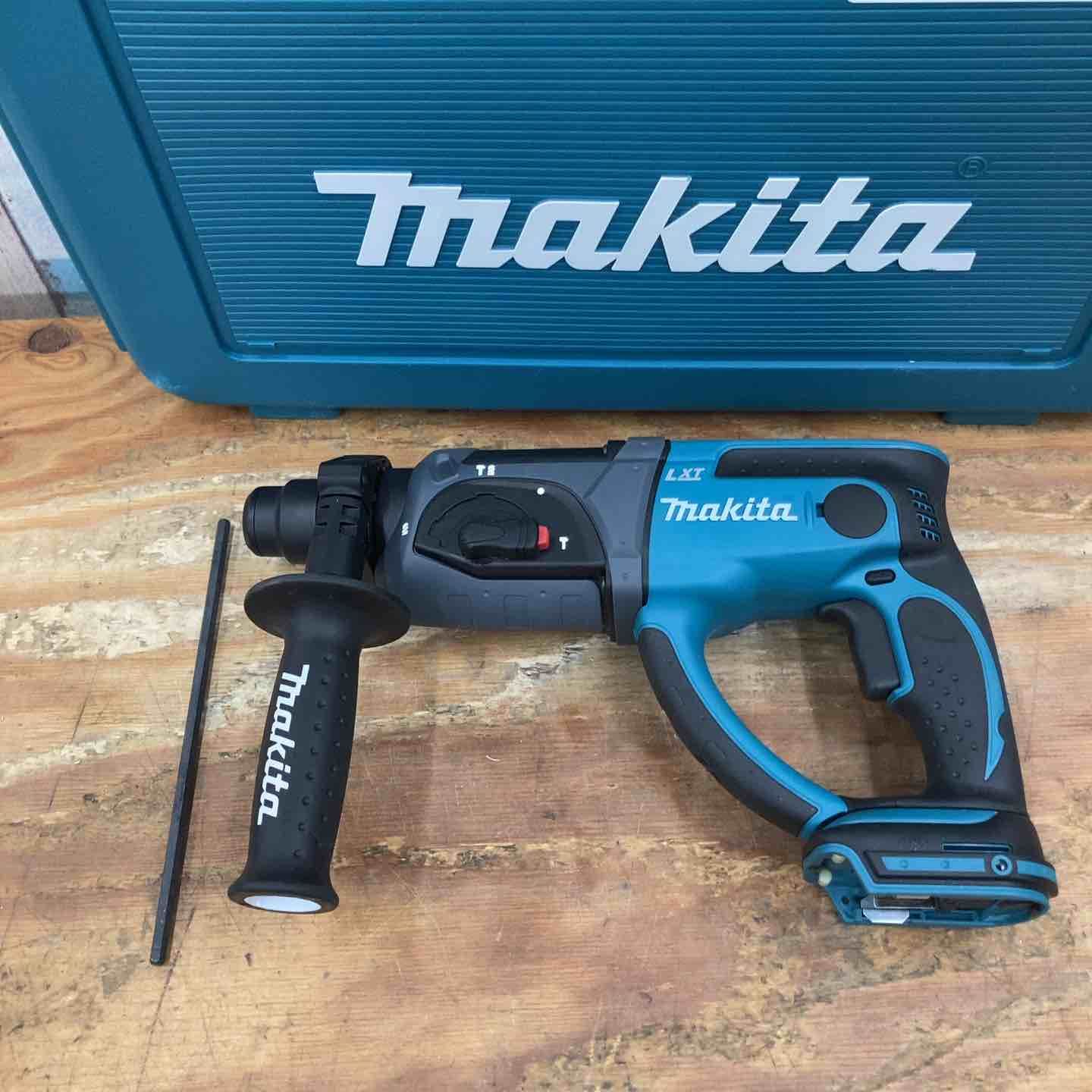 Makita HR202DZK 18V 20mm ハンマードリル本体 ケース付き Makita HR202DZK 18V 20mm ハンマードリル本体 ケース付き