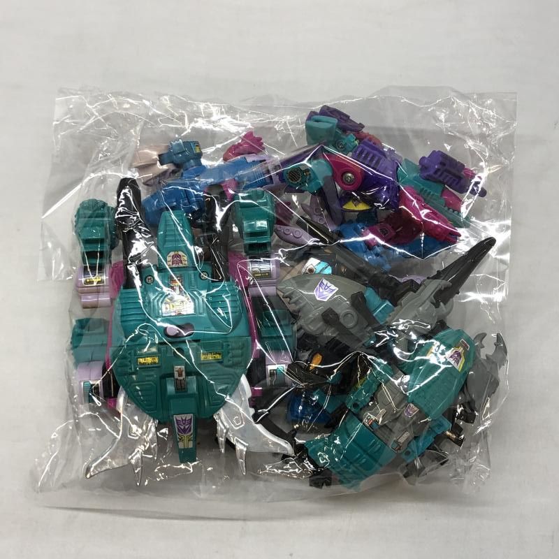 【中古】タカラ D-318 深海合体兵士 キングポセイドン 本体のみ 戦え!超ロボット生命体トランスフォーマー[97][240097211378] 中古】現状品・欠品あり、変形不可)タカラ D-318 深海合体兵士