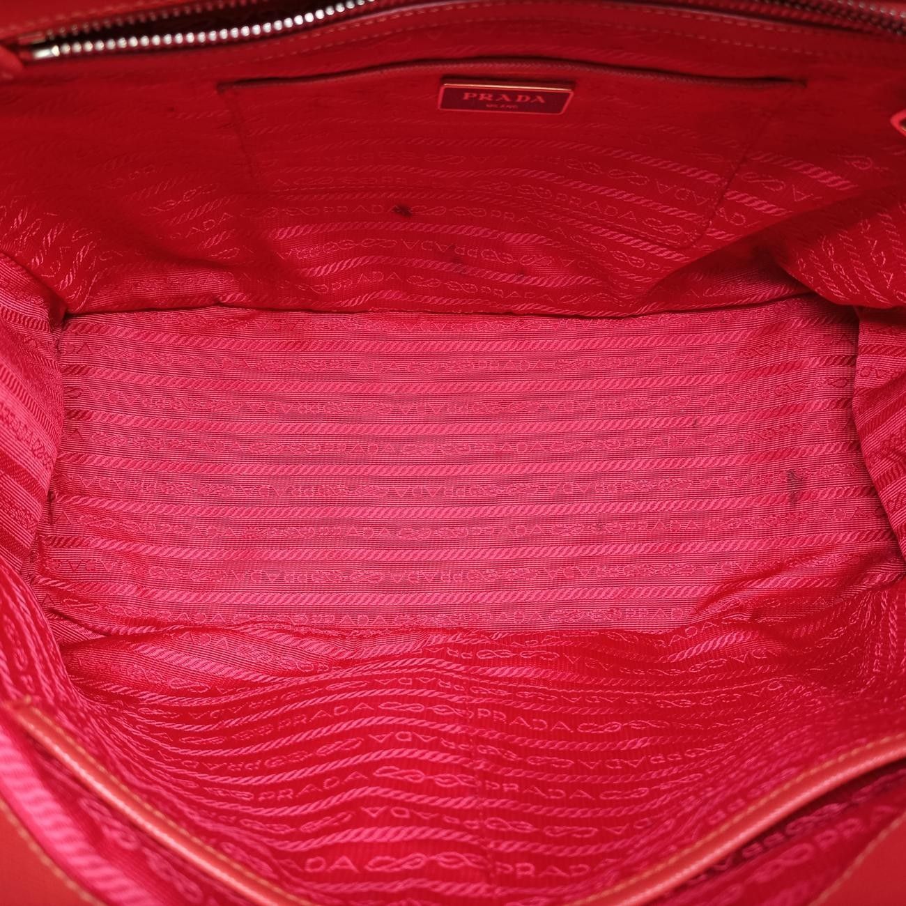 プラダPradaガレリアオレンジサフィアーノレザーBN227431 H 158 DECORATOM_COM_BR