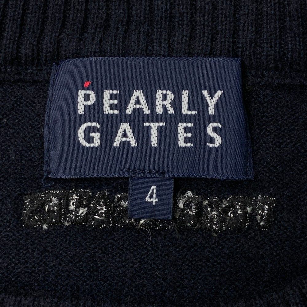 【2024年最新】海外限定の人気アイテム GATES PEARLY サイズ：4 パーリーゲイツ セーター ニット ウエア