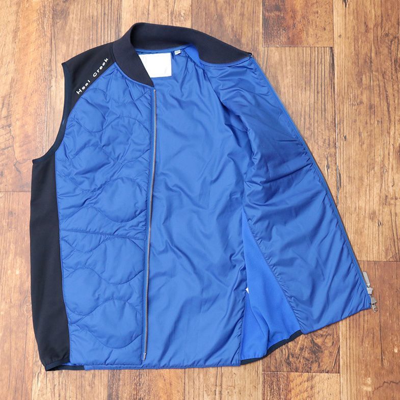 秋冬/Heal Creek/48(L)サイズ/中綿ベスト ファッション 撥水 防風