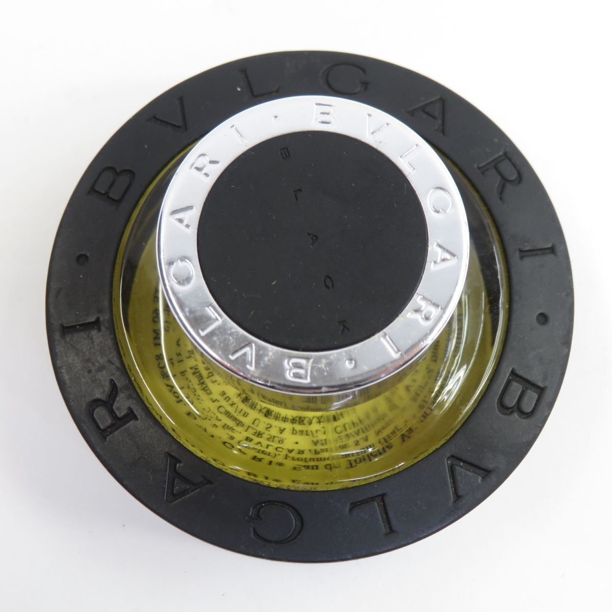 ブルガリ　ブラック オードトワレ　75ml ほぼ満量あり kousuibatake1_783320851025