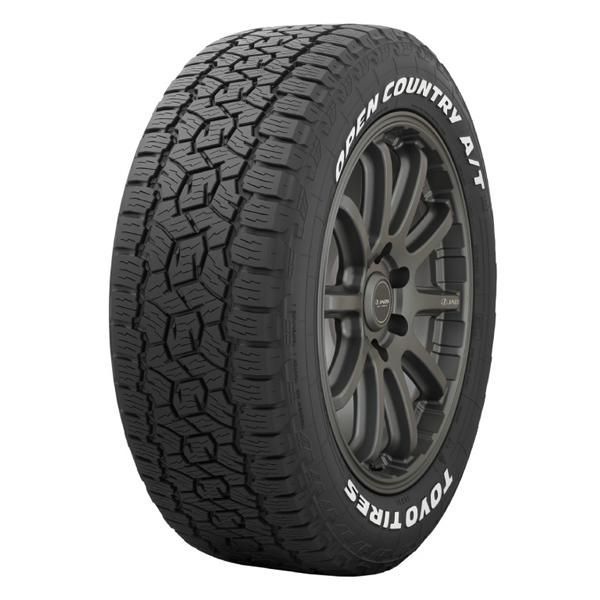 265/70R17 17インチ トーヨー オープンカントリー AT3 ホワイトレター 1本 正規品 タイヤのみ