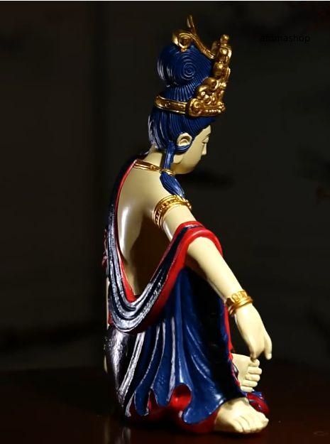 媽祖石壁像仏像 禅意 家内 茶台 仏堂 工芸品 置物 媽祖石壁像仏像 禅意 家内 茶台 仏堂 工芸品 置物 仏さまと什物／九品