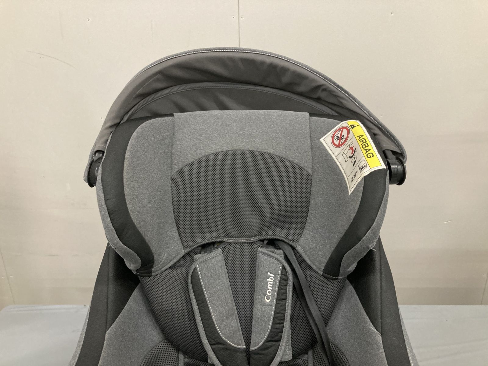 Combi チャイルドシート コンビ クルムーヴ スマート ISOFIX ブラック グレー 黒 WWW_GEBZETESISAT_COM_TR