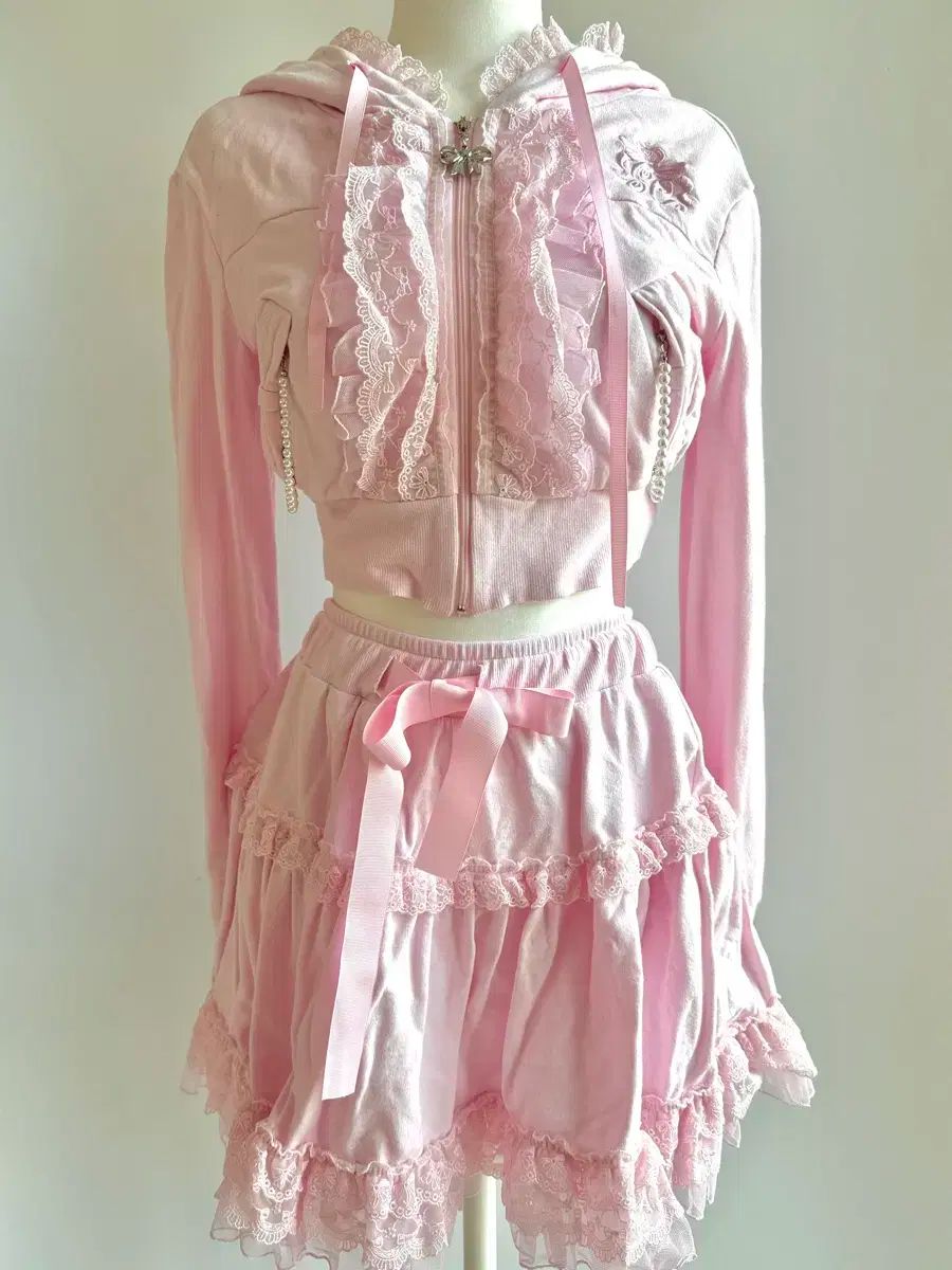 姫ギャル シュシュチェリー ドリヒメ セットアップ LIZ LISA (リズリサ