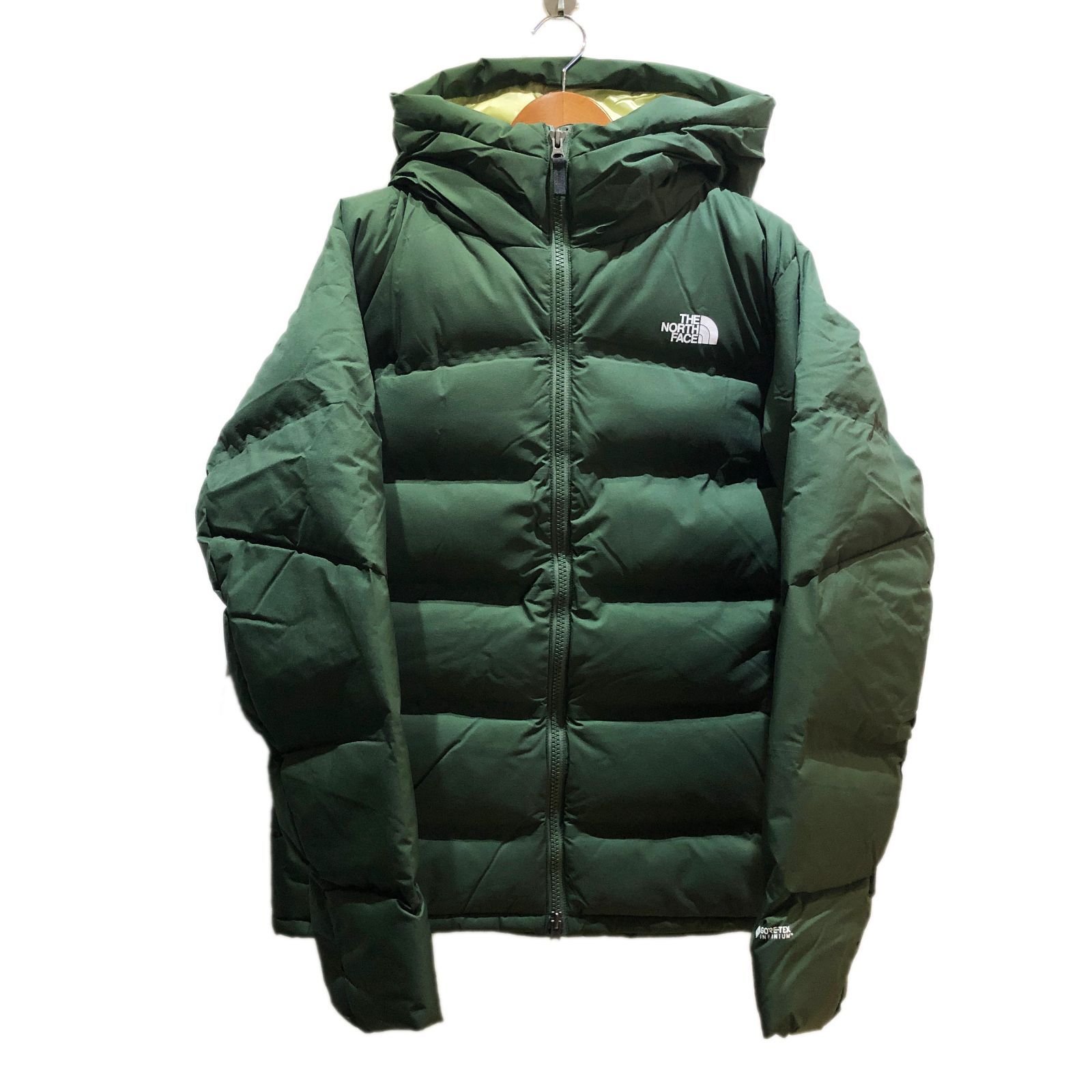 THE NORTH FACE ザノースフェイス Belayer Parka ビレイヤーパーカ（ユニセックス）ダウンジャケット  パインニードル×ウィーピングウィロー(PW) ND92215R GORE-TEX 保温性重視 - メルカリ