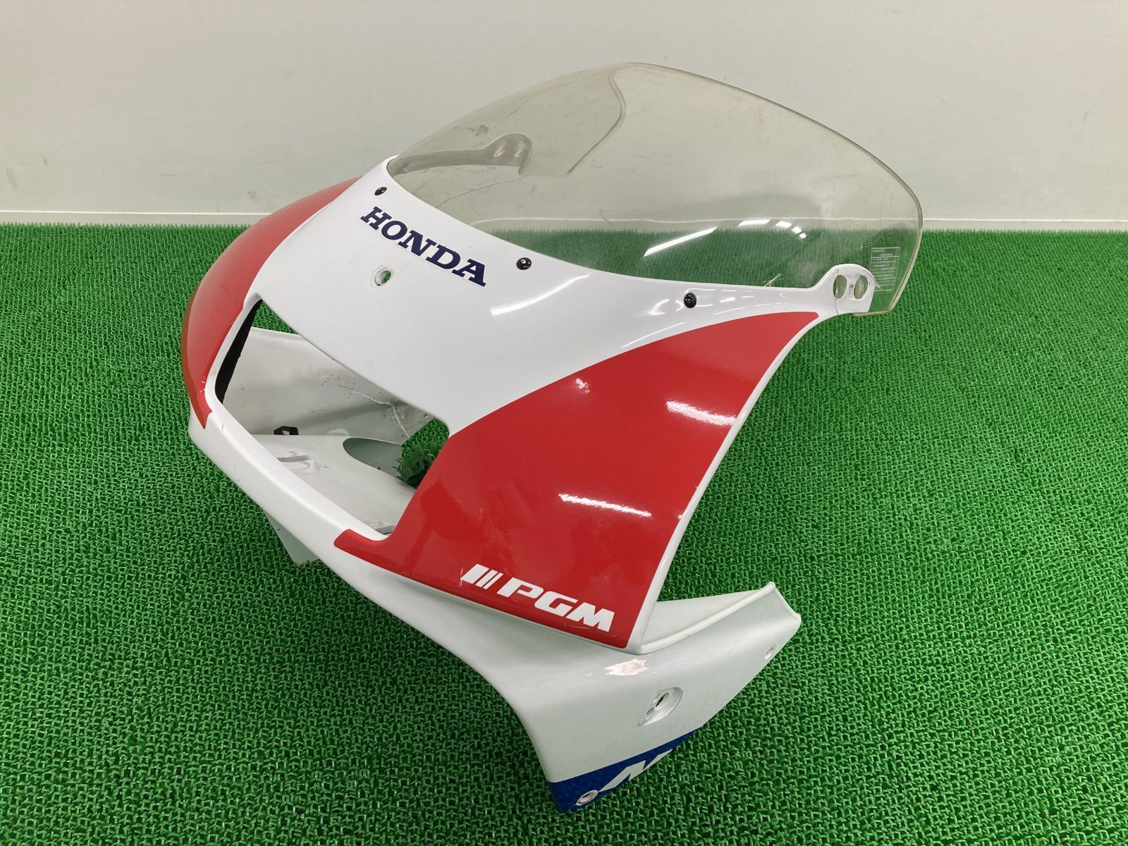 NSR250R MC21 純正カウル一式、スクリーン、ウィンカー付(一部社外)