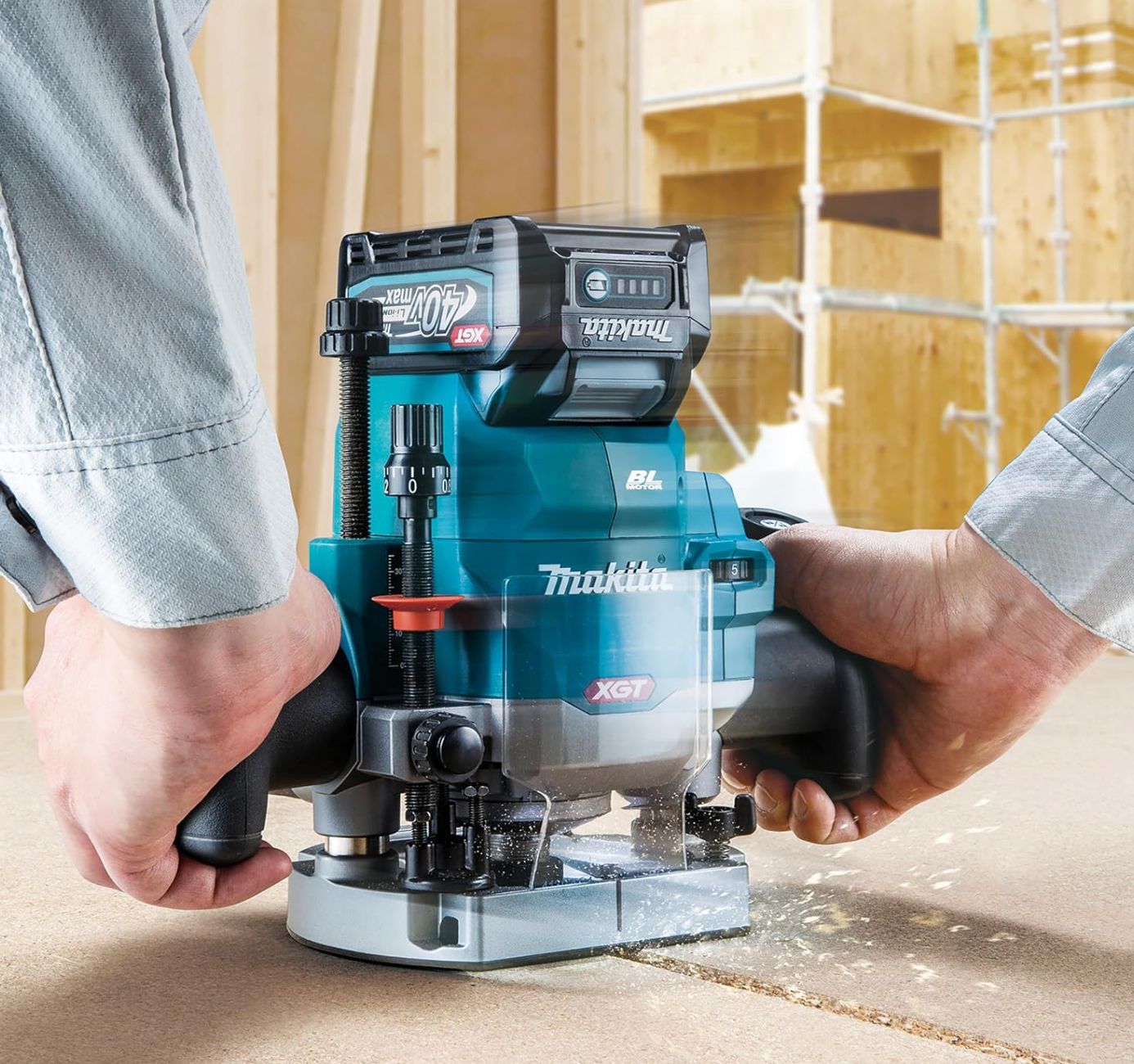 Makita - s25g-688k【中古】makita マキタ　充電式ピンタッカ　PT001G　40V　バッテリ・充電器別売　本体のみ マキタ PT001GZK 40V 充電式ピンタッカ 【ピン釘/35mm】【送料無料】