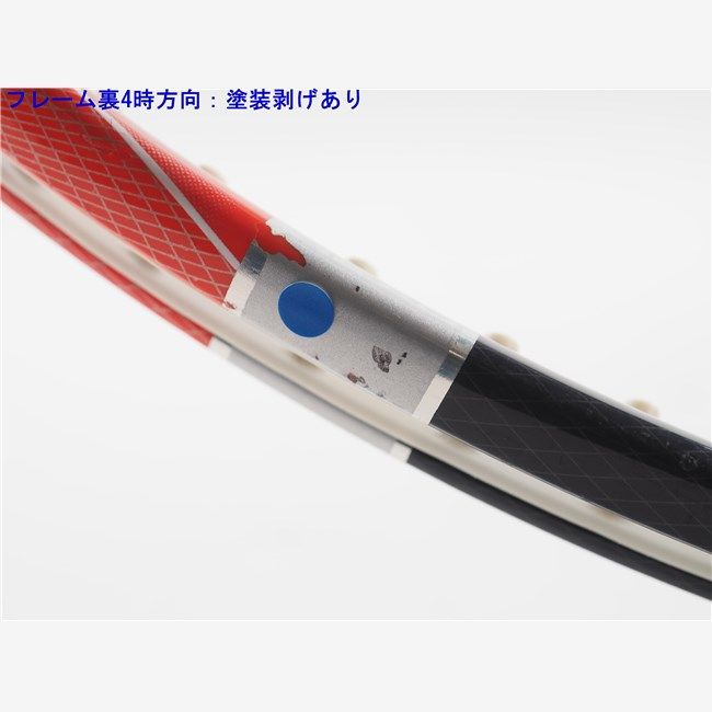 中古 テニスラケット ヘッド ユーテック IG ラジカル OS 2012年モデル