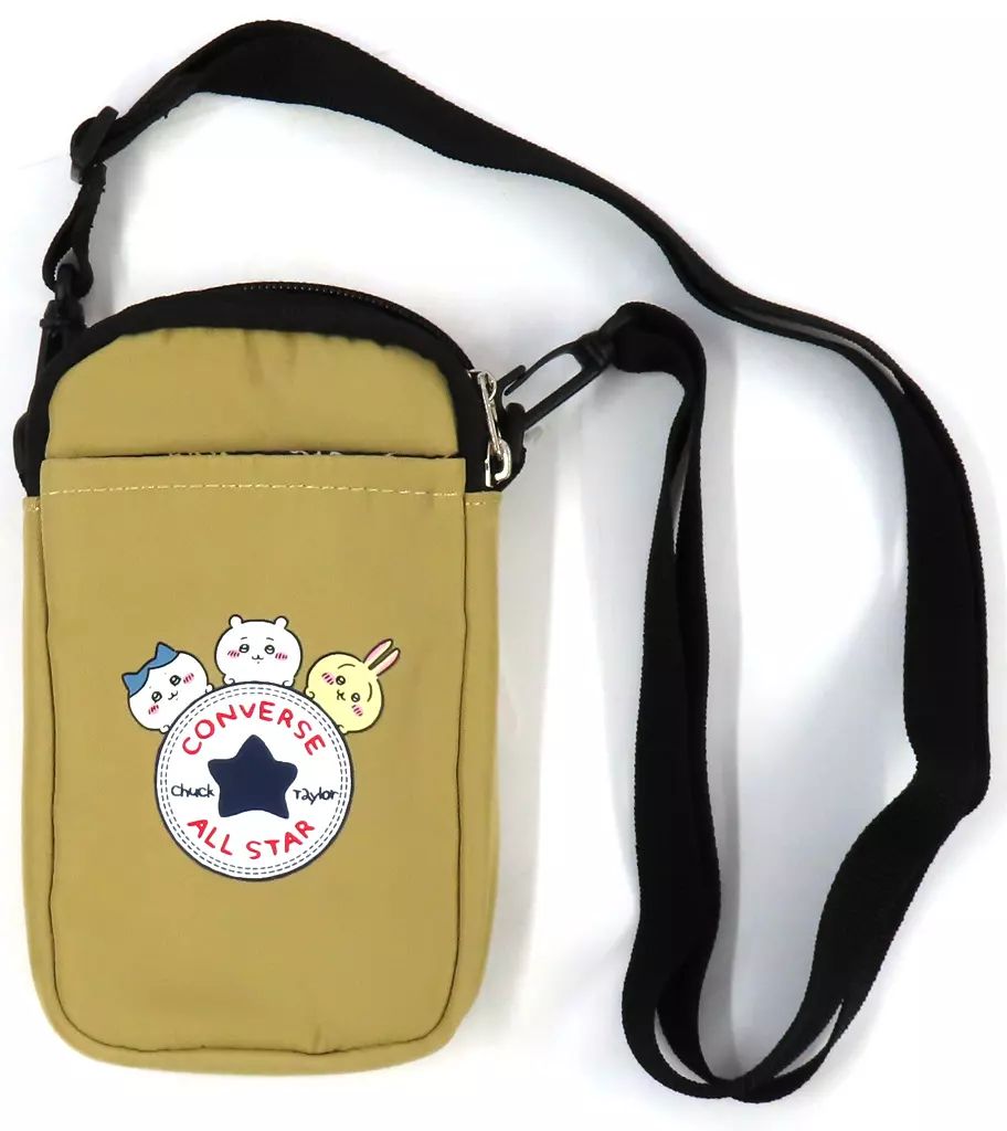 ちいかわ×コンバース ショルダーバッグ（ブラック） ギャレット
