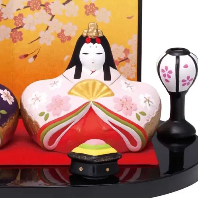 風雅 陶器 装飾品 赤 【公式通販】
