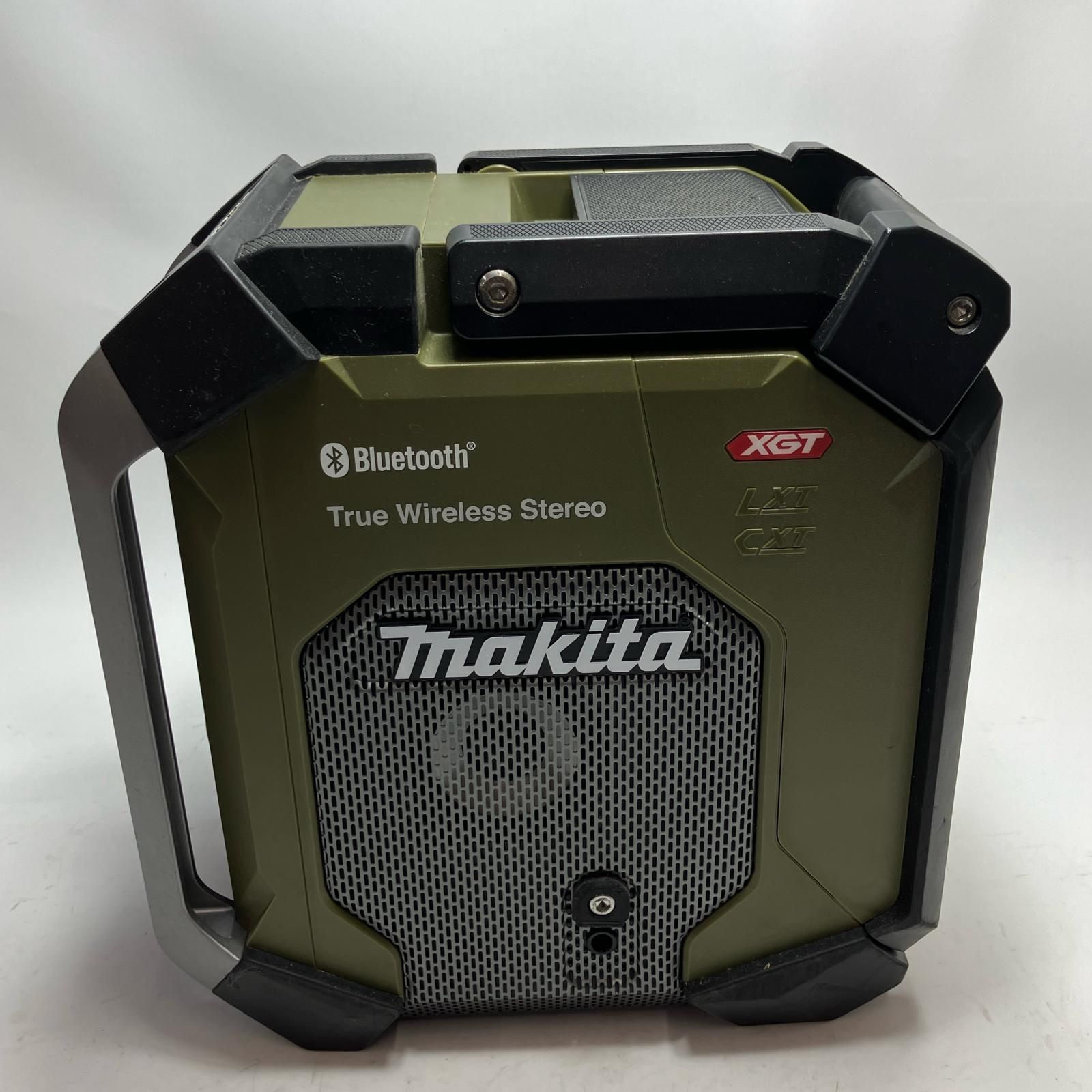安心の全品国内発送！ MAKITA マキタ バッテリー式ラジオ MR005G オリーブ ACアダプター付