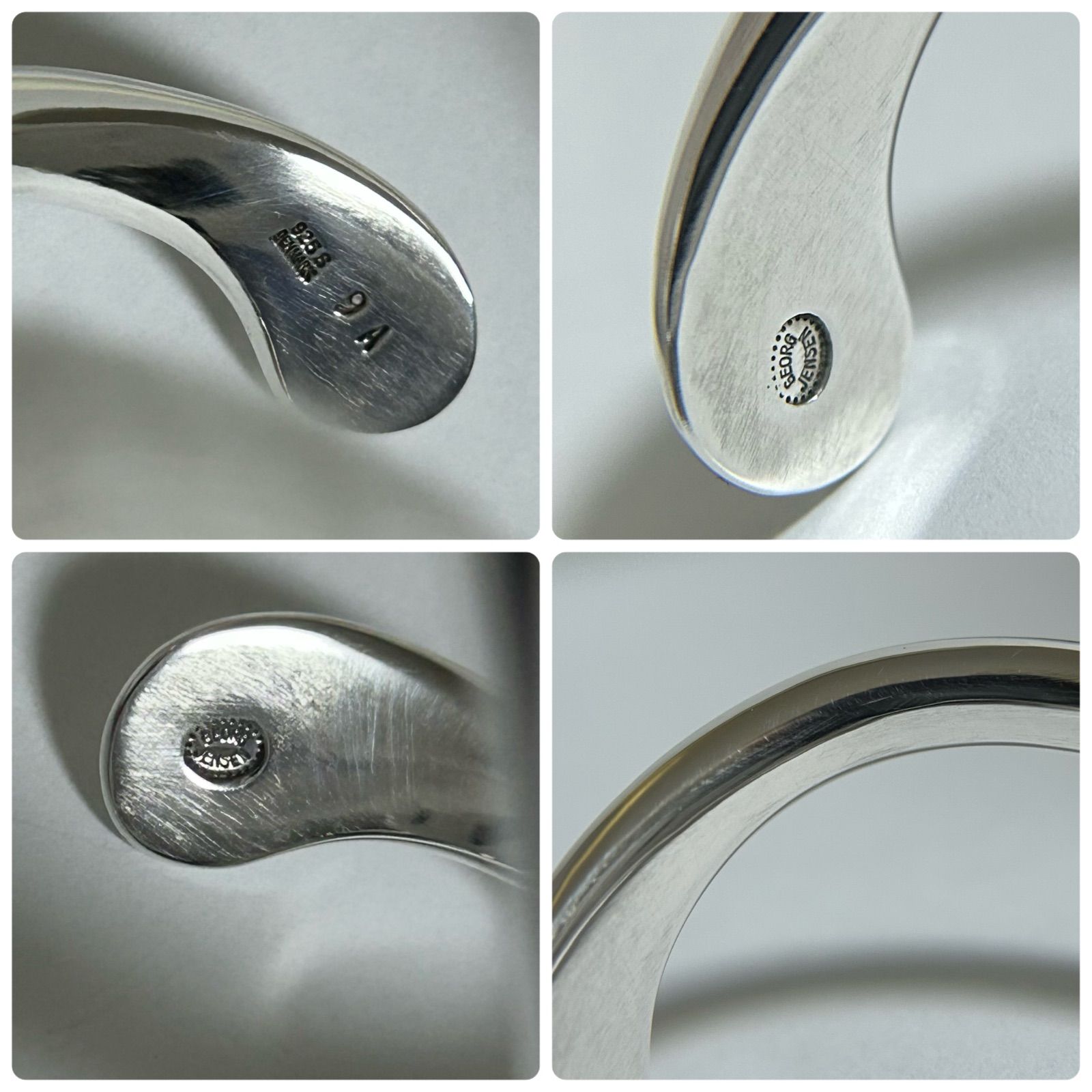 ジョージジェンセン 9A バングル GEORG JENSEN 【公式通販】
