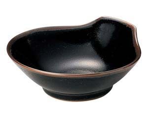 和食器 ア439-318 柚子天目 とんすい