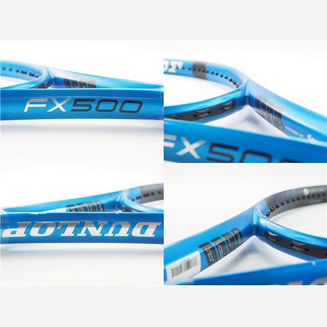 中古 テニスラケット ダンロップ エフエックス 500 2023年モデル (G3)DUNLOP FX 500 2023