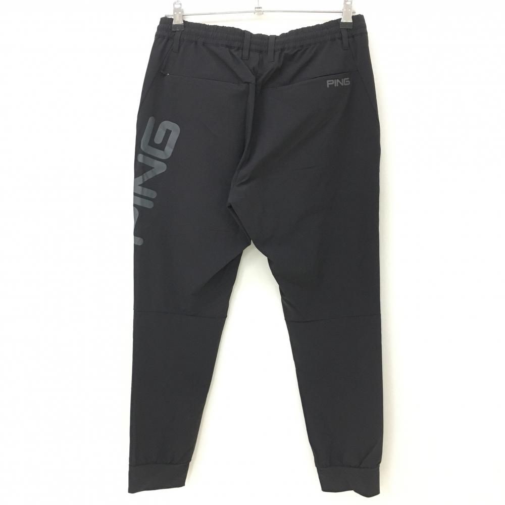 ピン PING ゴルフパンツ ストレッチ 裏フリース ジョガーパンツ