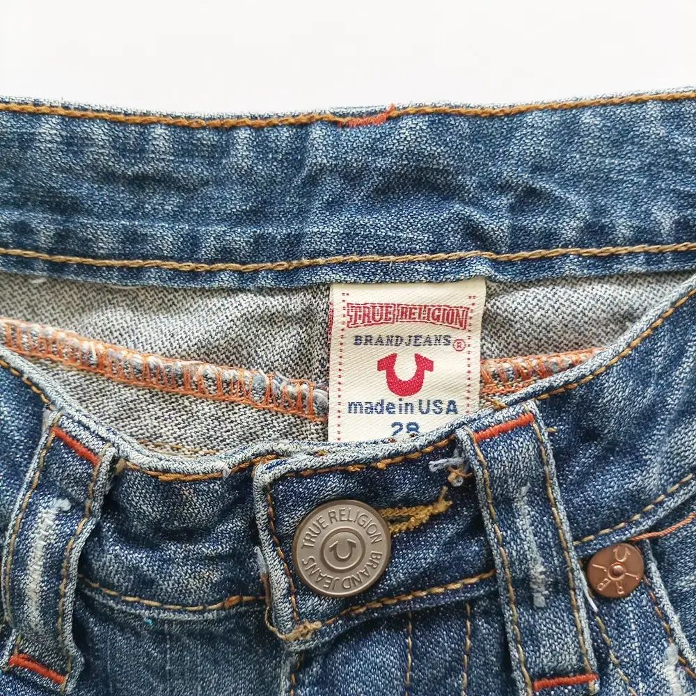 TRUE RELIGION(トゥルーレリジョン) デニム サイズ 28 ブーツ