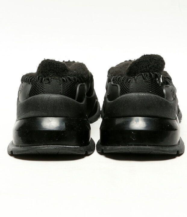 BLESS N°69 OPENAIR SHOSE BLACK SLIP-ON ブレス アストアロボット